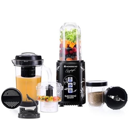 Wonderchef Nutri Blend Smart CKM Automatic Mixer Grinder with Dual Pulse Function