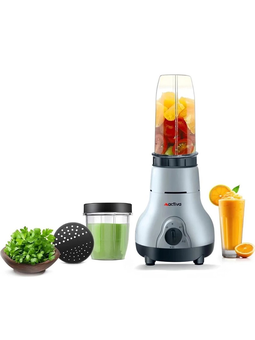 ACTIVA Easy Mix Nutri 2 Jar With Powerful Powerful Long Lasting S...more