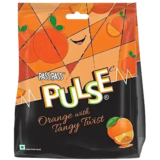 Zepto - Pass Pass Pulse - Orange With Tangy Twist
