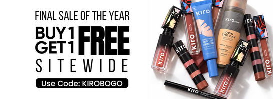 Final Sale of the Year | BUY 1 GET 1 FREE - Sitewide