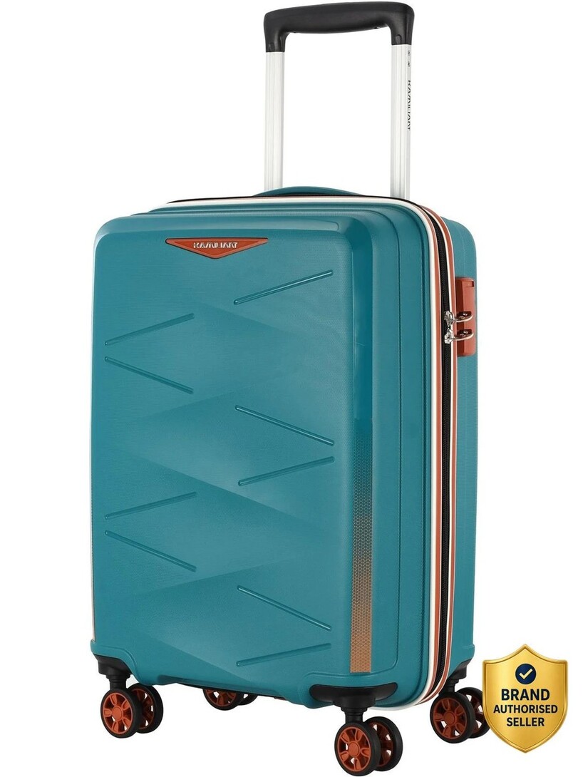[135 coins back for black ]  Kamiliant by American Tourister Small Cabin Suitcase (55 cm) 4 Wh...more