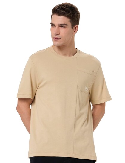 U. S. POLO ASSN. Men's Solid Oversized Fit T-Shirt