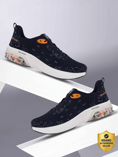 CAMPUS RIM Running Shoes For Men (Navy , 10)