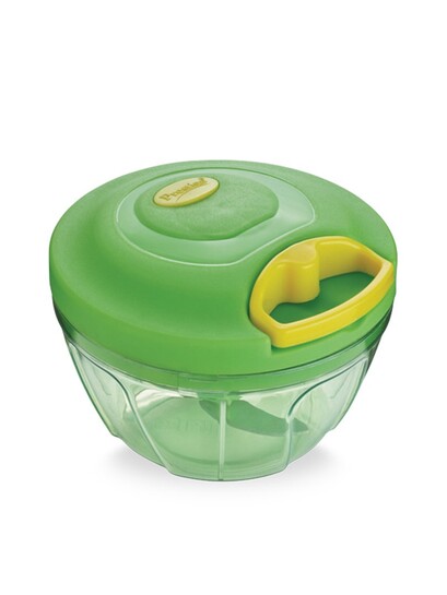 Buy Prestige Green & Tranparent Anti Skid Veggie Cutter With 3 Stainless Steel Blades - Chopper for Unisex 26477748 | Myntra