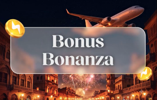 Supercoins Bonus Bonanza : Get Bonus points on converting  to Airline points
