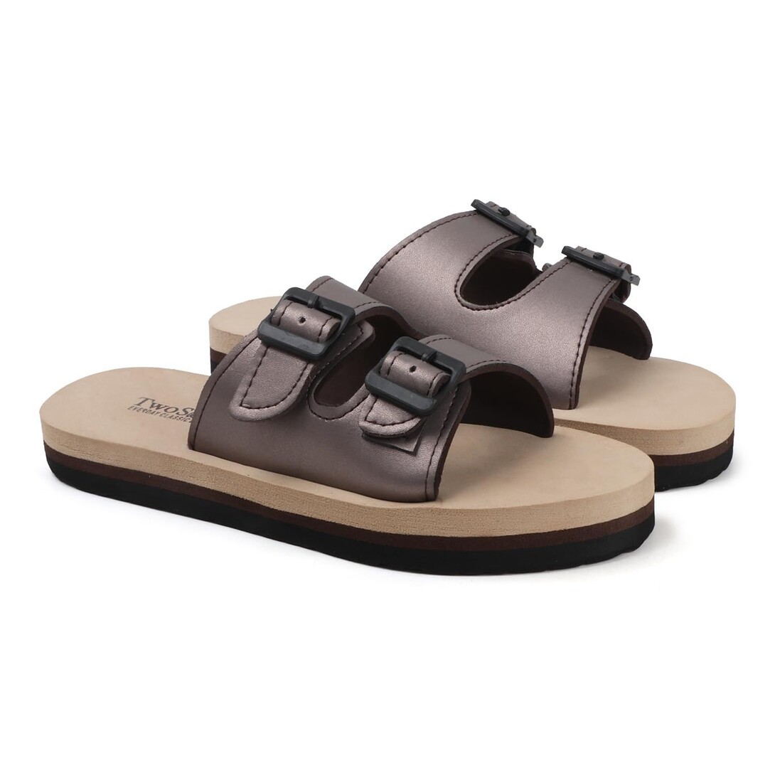 TWOSOFT Flip Flop for Women | Soft Comfortable | Breathable | Fashionable | Stylish | Trendy | Super Soft | Lightweight | Anti-Slip Sole | Indoor & Outdoor |