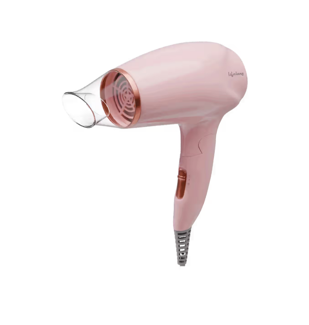 Instamart - Lifelong JetSet Travel Hair Dryer with Concentrator, 1200 W(location specific)
