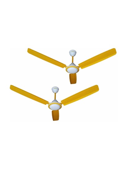 ACTIVA Super Fan with 12 Months Warranty 1200 mm Ceiling Fan (Yel...more