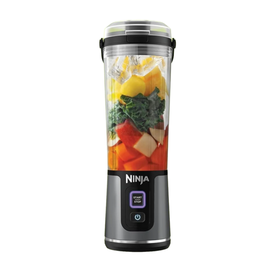 Ninja Blast Portable Blender with Rechargeable Battery (530ml, Black)
