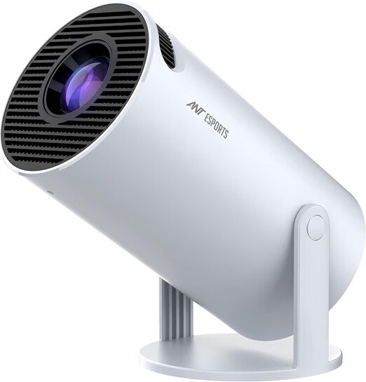 Ant Esports View 515 Plus Smart Android Projector | Full HD Support with 4K Decoding | 4000 Lumens Brightness