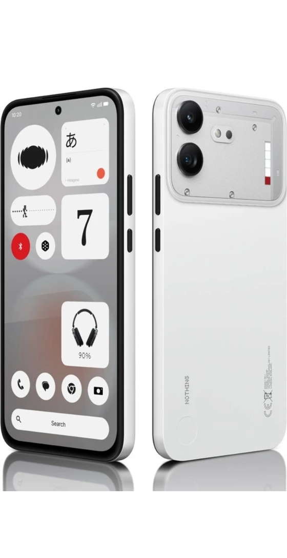 Nothing  Phone (4b) (White, 128 GB) (6 GB RAM)