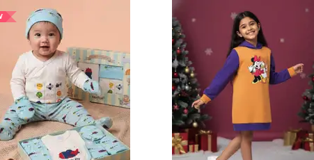 Nauti Nati Kid's clothing upto 86% off + extra upto 20% coupon