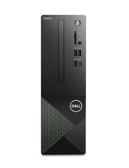 Dell Vostro 3030S Desktop, Ubuntu, Intel i3-12100 Processor, 8GB DDR5, 512GB SSD, Intel® UHD Graphics 730, Wired Keyboard + Mouse