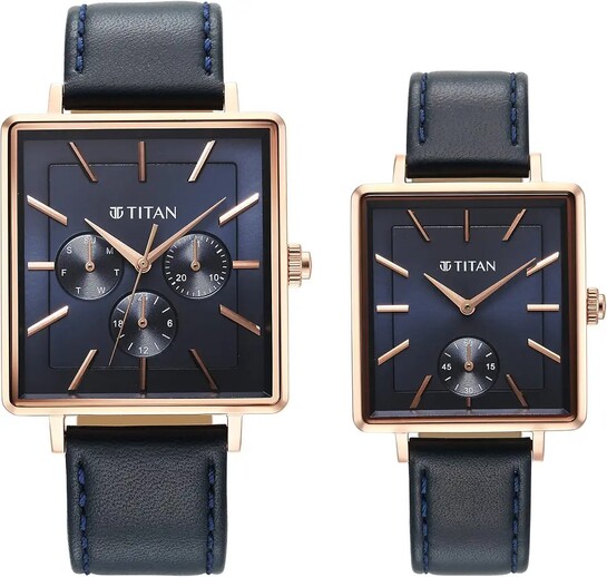 Titan Bandhan'23 Couple Analog Watch