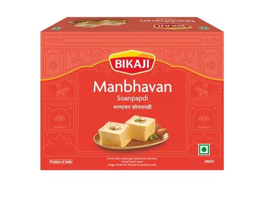 Bikaji Soan Papdi (200g)on Instamart