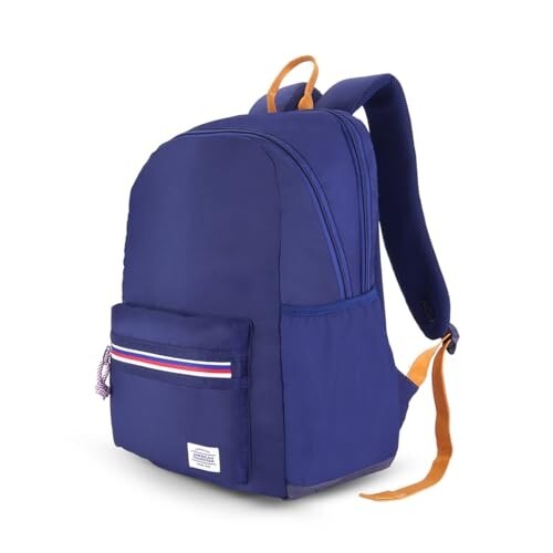 American Tourister Carter | 28L Backpack | 15.6" Laptop Bag | 2.5 Compartments | College & Office Backpack for Men and Women | Navy | 1 Year Global Warranty