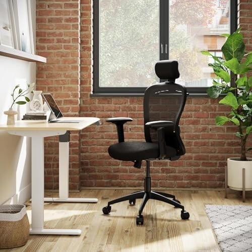 Wakefit Safari Ergonomic Office Chair | 3-Year Warranty