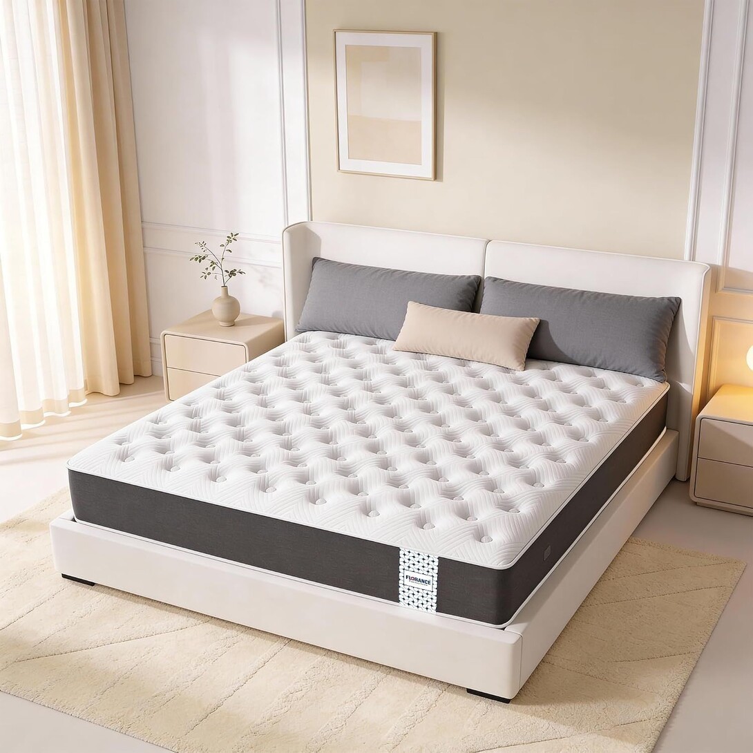 Florance Premium Flip Dual Comfort Mattress with Pain Relief Technology