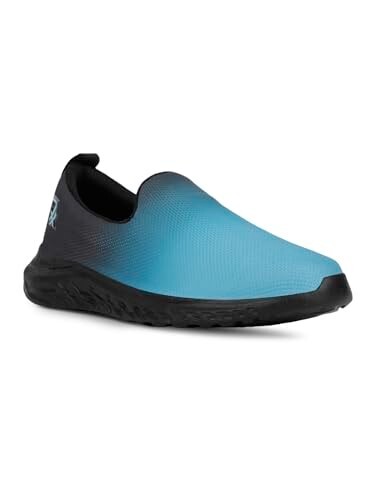 Liberty Leap7x TURBO-20 Non-Lacing Sports Walking Shoes for Kids | Memory Foam Insole | EVA Sole | Breathable Mesh Outsole | Lightweight, Flexibility & Shock - Absorption