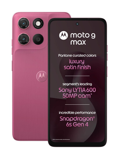 [Price drop] MOTOROLA g max (PANTONE Malaga, 128 GB) (4 GB RAM)