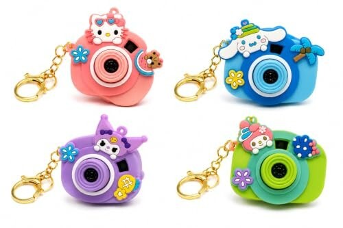 Cute Mini Camera Keychain for Kids [ 1-PCS ]