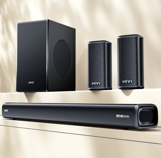 Mivi Fort H750 Soundbar 750W 5.1 Channel Bluetooth Soundbar