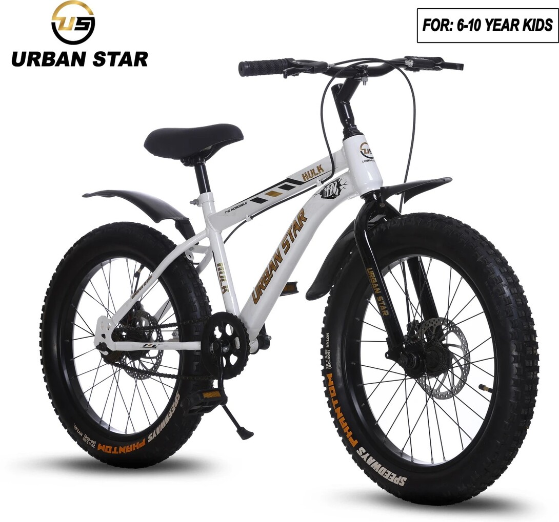 Urban Star HULK | 20T BMX | DOUBLE DISC | 20 T (inch) Fat Tyre Cycle