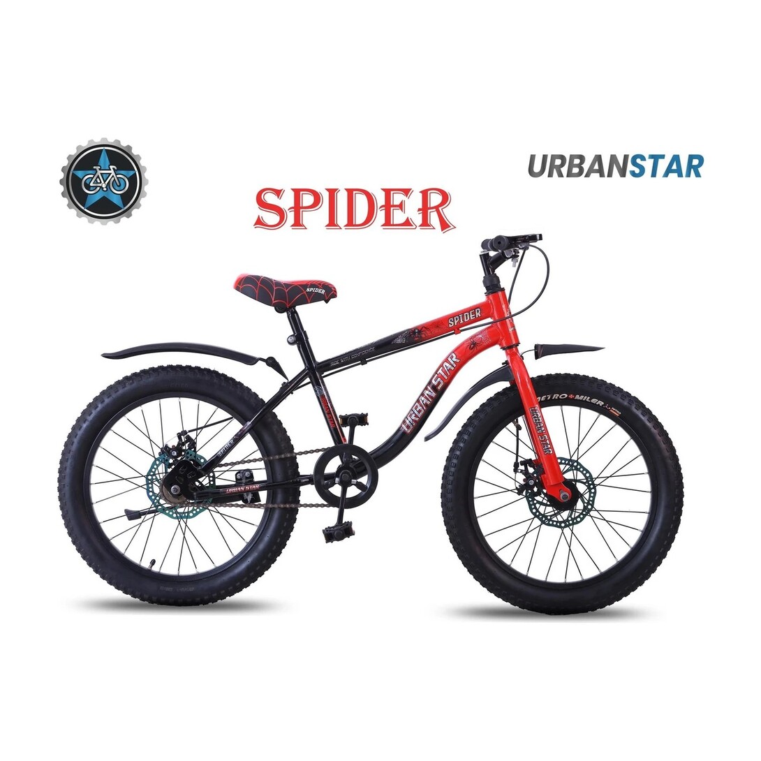 Urban Star SPIDER | 20T BMX | DOUBLE DISC | 20 T (inch) Road Cycle