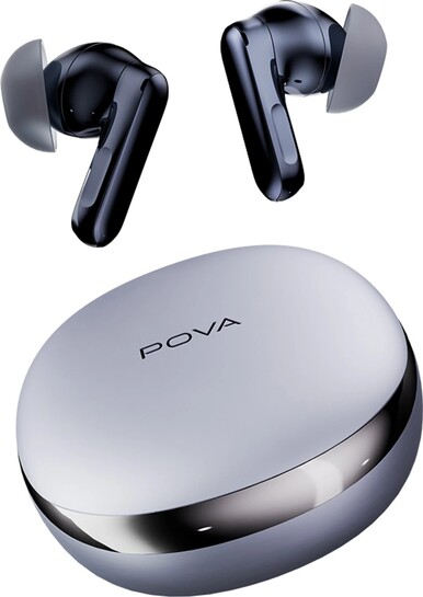 POVA AI Buds Pro India 1st Note-Taking Earbuds for Meetings & Cal...more