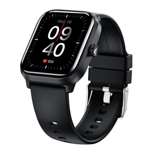 boAt Storm Blaze Smartwatch in Premium Metal Finish with Advanced BT Calling, Functional Crown, 1.83'' (4.64 cm) HD Display, IP68 Waterproof, HR, Sleep, Stress & SPO₂ Tracking, SOS (Active Black)
