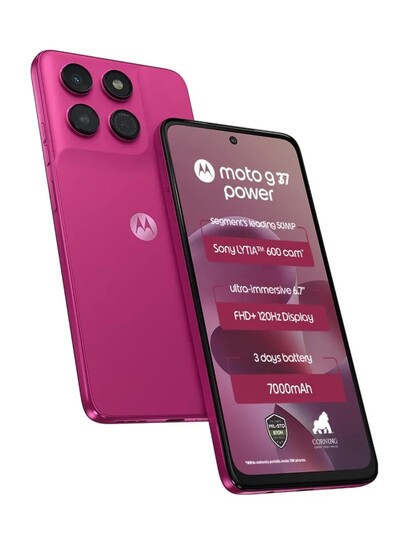 MOTOROLA G77 Power (PANTONE Fuchsia Red, 128 GB) (8 GB RAM)