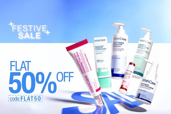 Festive Sale | FLAT 50% OFF + Free Gift 