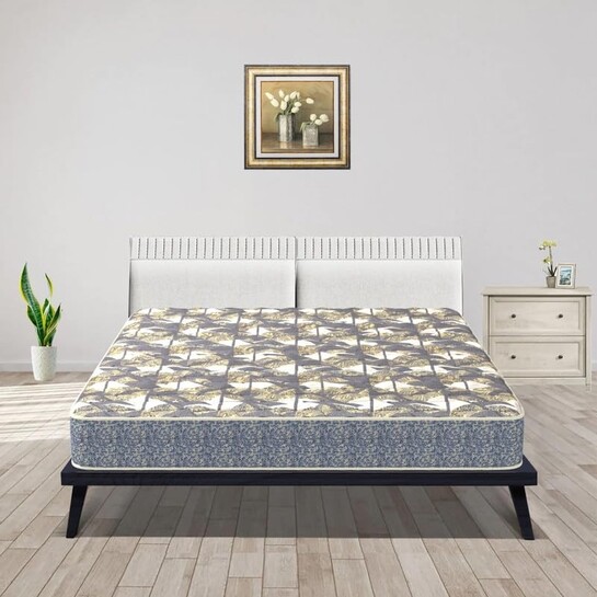 Coirfit OrthoCoir Mattress 78x30x5 Inches Single Size Natural Coir with 3-AST® Technology Orthopedic Mattress for Back Pain Relief, Spine Support | PU Foam | 7-Year Warranty | Breathable & Durable