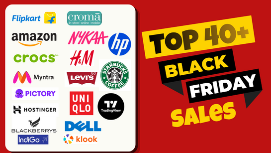 Top 40+ Black Friday Sales 2026! Upcoming Black Friday Deals