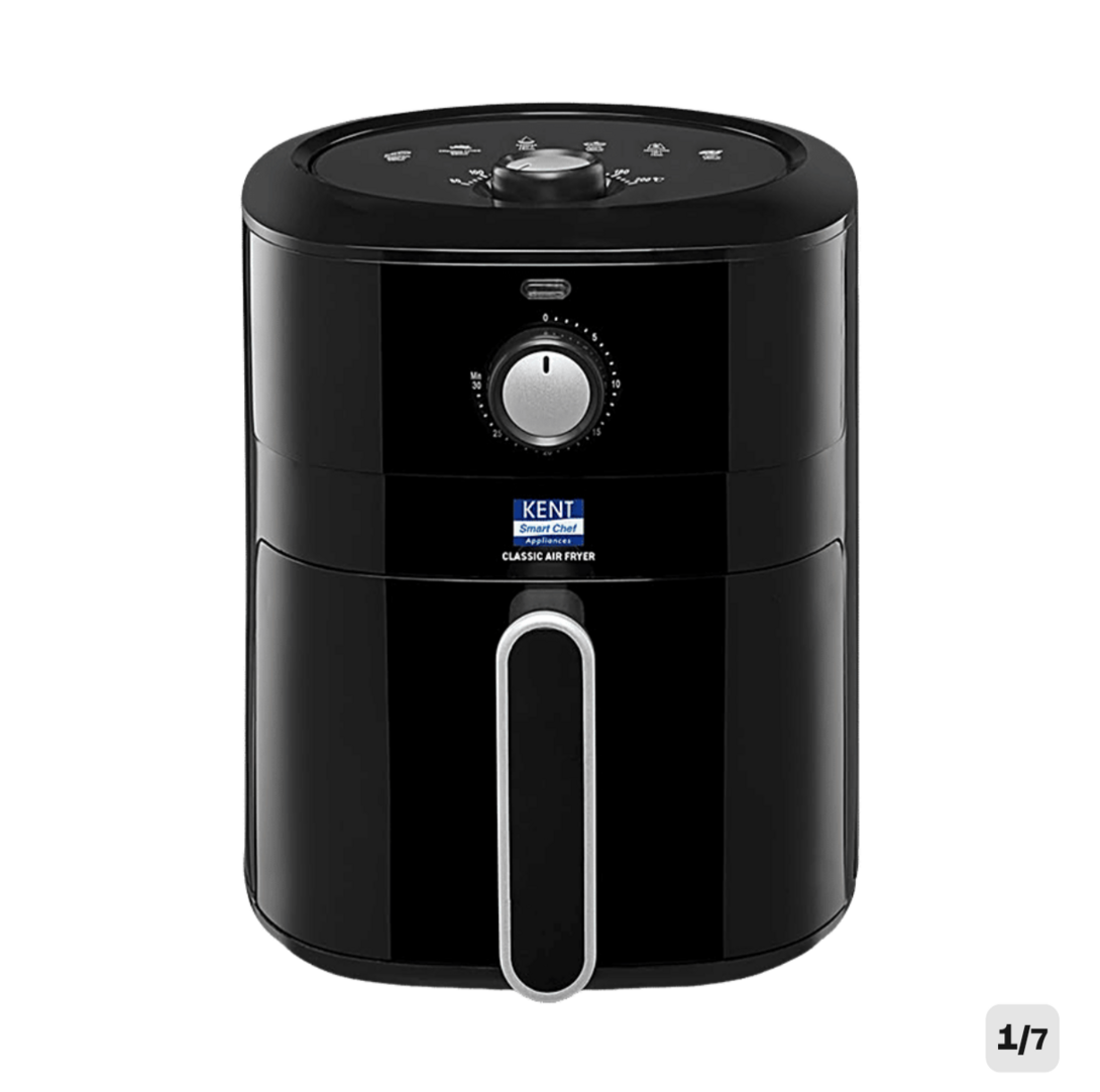 kent 1300 W Classic Air Fryer - 4 L, 1 Unit + Free French Fries 
