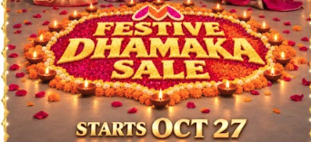 Myntra Festive Dhamaka sale starts 27 Oct