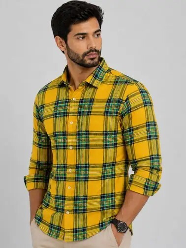 Upto 84% off on R.Code by The Roadster Life Co. Shirts