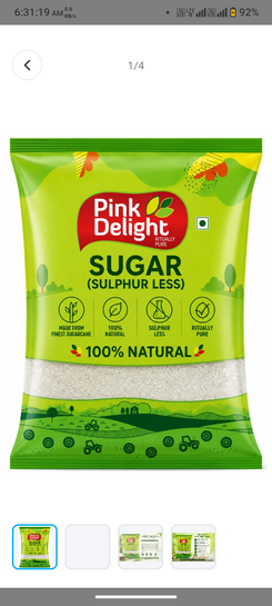 Pink delight sugar 450 gm @25.54