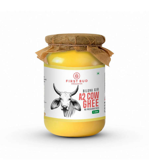 CRED -  First Bud Organics Bilona gir A2 cow ghee - 1 L