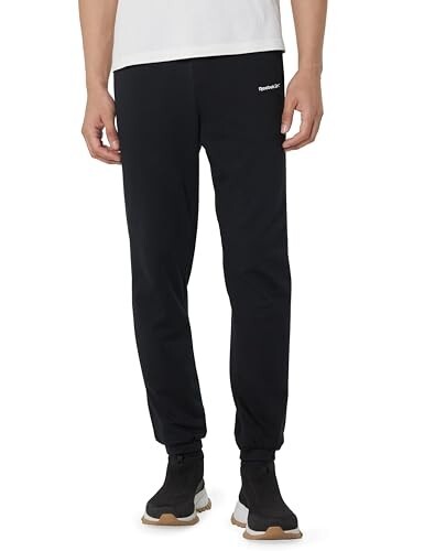 Reebok Men's Cotton Blend Athleisure Jogger - Urban Flex Joggers for Men