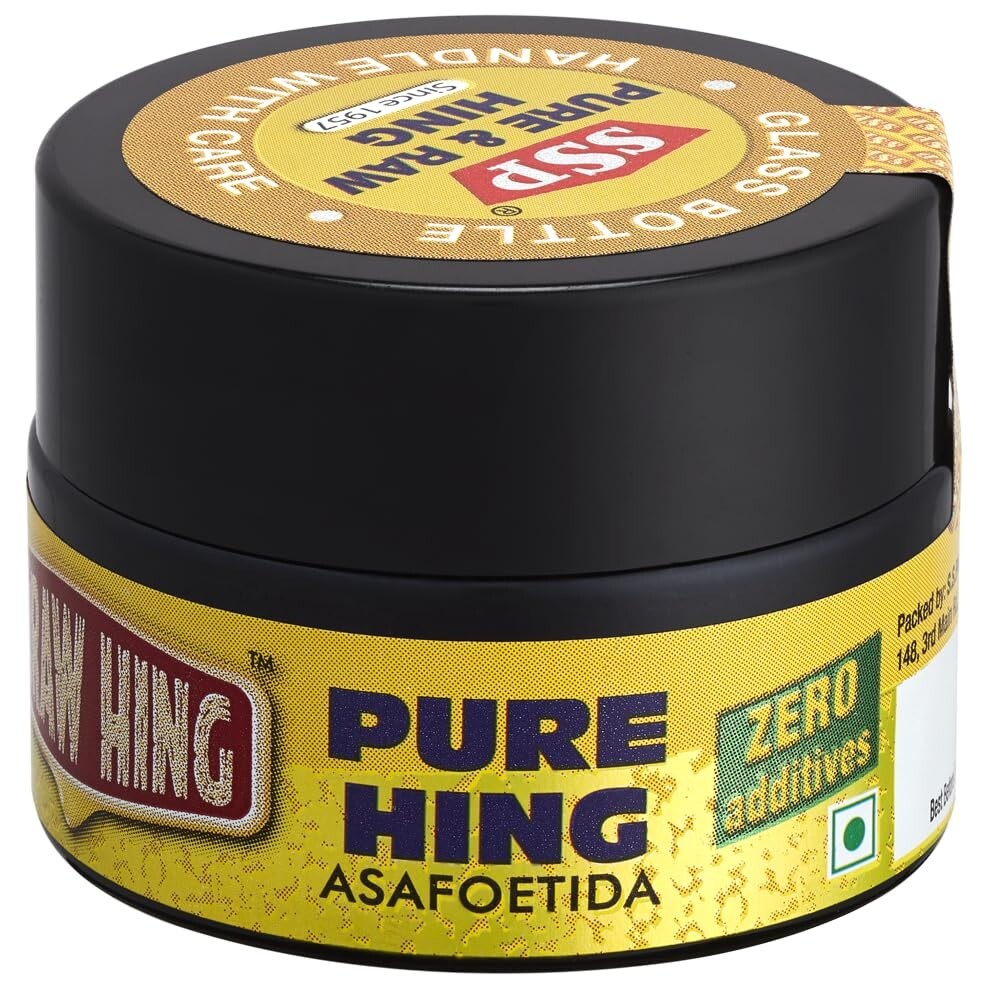 Amazon - SSP ASAFOETIDA | PURE ASAFOETIDA 10 g 