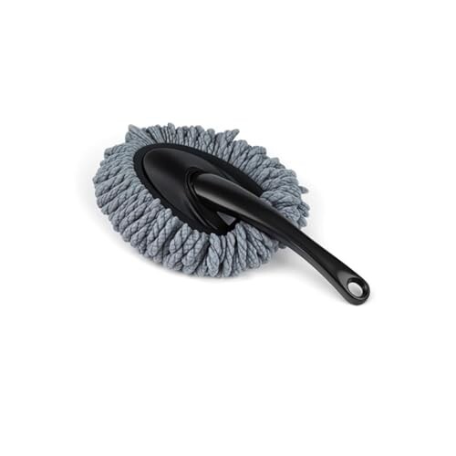 MOQ -2 | Mini Microfiber Duster Interior, Multi-Purpose Duster Brush with Handle for Car Cleaning & Household