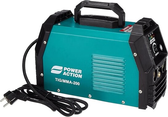 Sulfar Power Action IGBT Welding Machine TIG/MMA200 IGBT Inverter Technology Digital Display