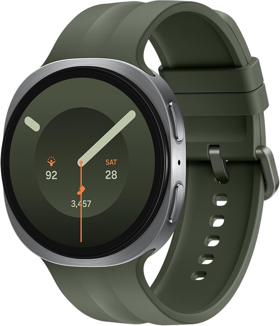Samsung Galaxy Watch9 (44mm LTE, Silver)