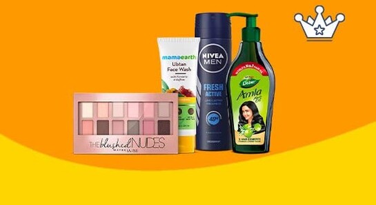 Beauty Shopping order GET UP TO ₹800 BACK 20% offer, Min order: ₹200