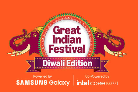 Amazon Great Indian Festival Diwali EditIon  (10 % off on HDFC Cards)