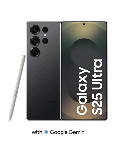 Galaxy S25 Ultra 5G (Titanium Black, 256 GB) on Flipkart