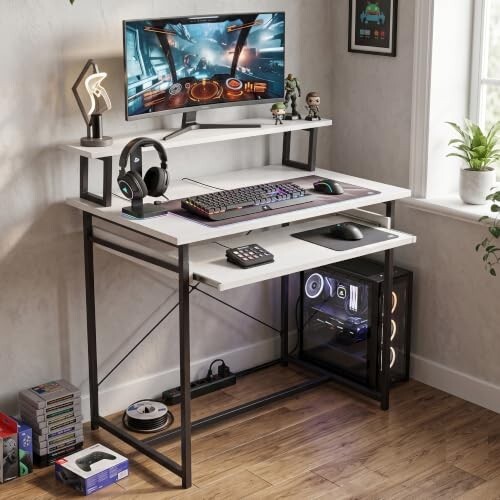 [Coupon + HDFC CC] Callas ST-25 Study & Gaming Desk