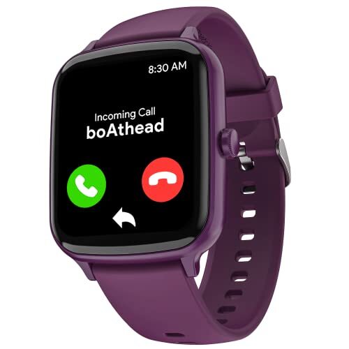 boAt Wave Style Call Smartwatch (Deep Purple)