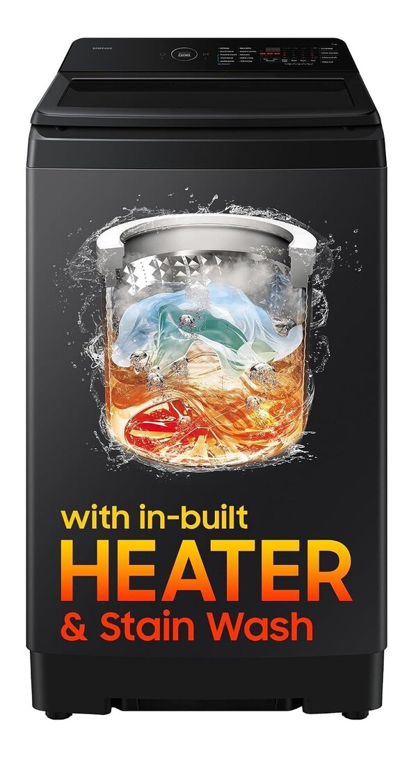 Samsung, 10kg, 5 Star, Eco Bubble, Hygiene Steam, Quick Wash, Magic Dispenser, Smar,t Check, 